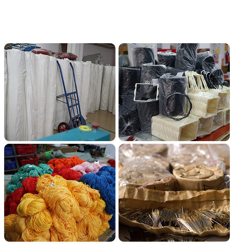 KTX-747539 Two Kittens Cross Stitch Kit - 11CT & 14CT Embroidery Cloth, Thread, Needle Included, Sizes 35X41 cm & 28X32 cm