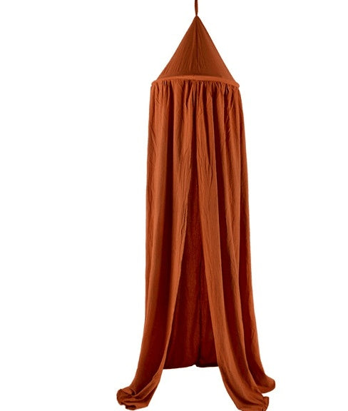 KTX-747667 Hanging Dome Mosquito Net for Baby Cot - Easy Installation, High-Density Polyester Fabric