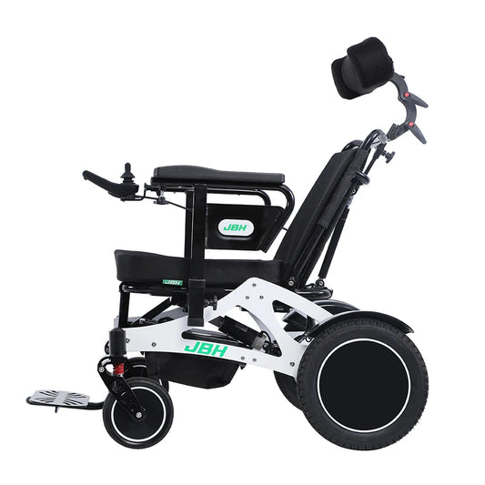 KTX-747731 Foldable Electric Wheelchair with Remote Control for Easy Mobility and Support