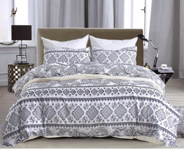 KTX-747859 Tencel Bed Linen Set with Pillowcases - Twin, Queen, King Sizes Available