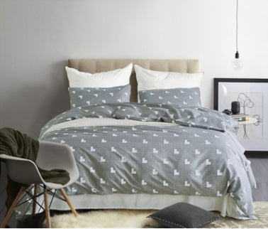 KTX-747859 Tencel Bed Linen Set with Pillowcases - Twin, Queen, King Sizes Available