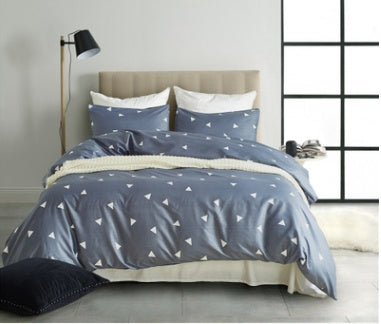 KTX-747859 Tencel Bed Linen Set with Pillowcases - Twin, Queen, King Sizes Available