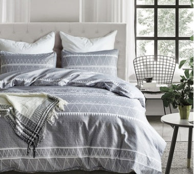 KTX-747859 Tencel Bed Linen Set with Pillowcases - Twin, Queen, King Sizes Available