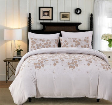 KTX-747859 Tencel Bed Linen Set with Pillowcases - Twin, Queen, King Sizes Available