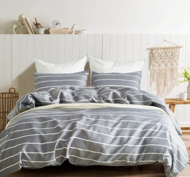 KTX-747859 Tencel Bed Linen Set with Pillowcases - Twin, Queen, King Sizes Available