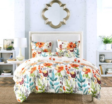 KTX-747859 Tencel Bed Linen Set with Pillowcases - Twin, Queen, King Sizes Available