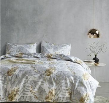 KTX-747859 Tencel Bed Linen Set with Pillowcases - Twin, Queen, King Sizes Available