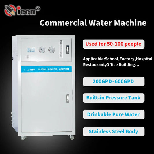 KTX-748051 600GPD 5-Stage RO Water Purification System for Home and Commercial Use