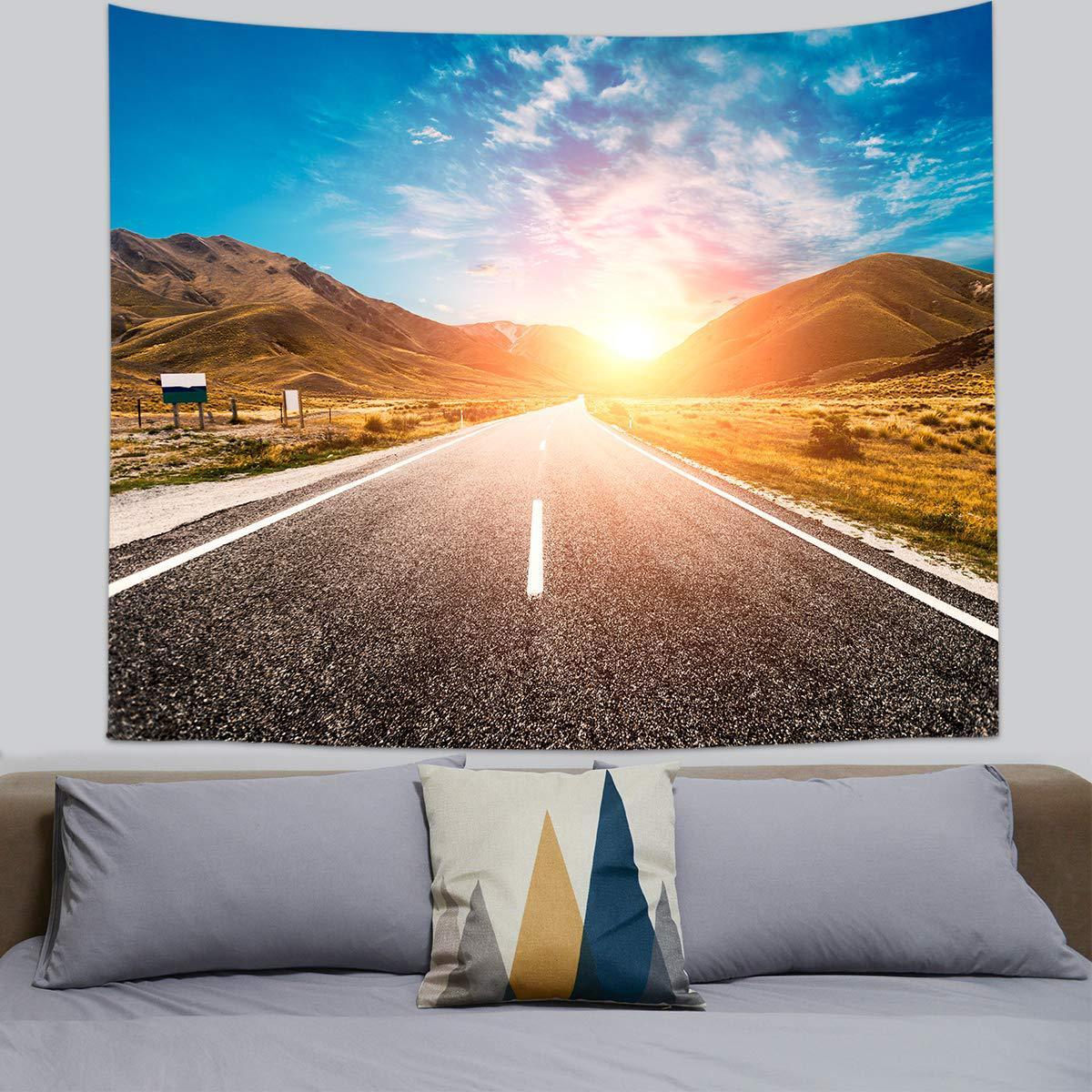 KTX-748563 Fashion Polyester Tapestry Wall Hanging - Multiple Sizes Available