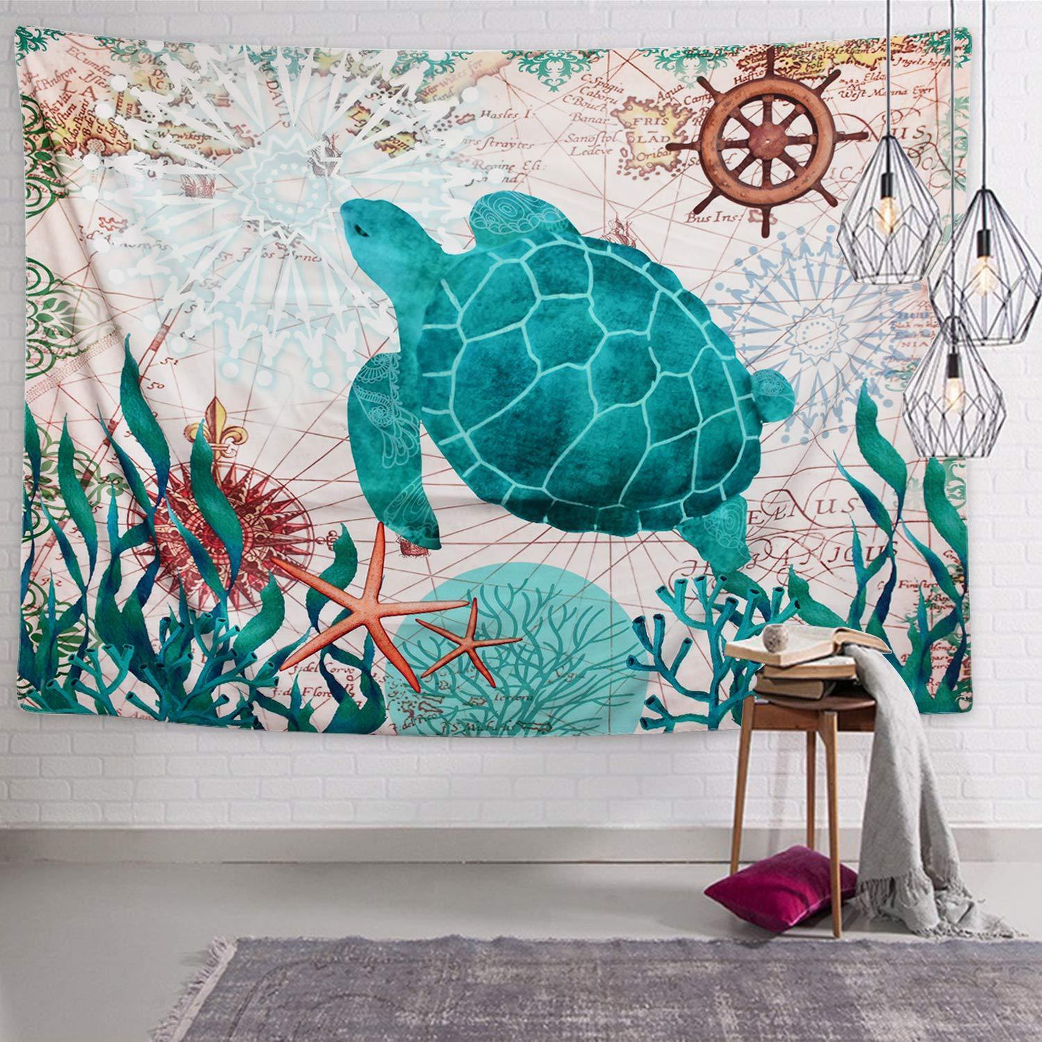 KTX-748563 Fashion Polyester Tapestry Wall Hanging - Multiple Sizes Available