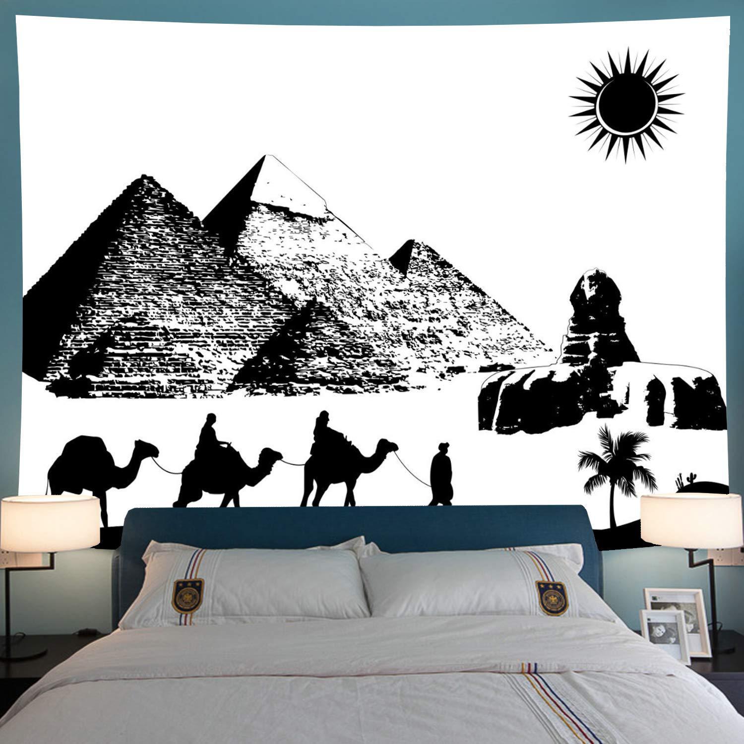 KTX-748563 Fashion Polyester Tapestry Wall Hanging - Multiple Sizes Available