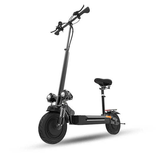 KTX-748883 Dual Motor 2400W Electric Scooter - 40 MPH Max Speed, 40 Mile Range, Foldable Aluminum Alloy, Waterproof Design