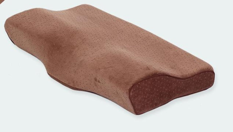 KTX-749843 Butterfly Memory Foam Pillow - 100% Slow Rebound Material, 50x30cm