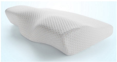 KTX-749843 Butterfly Memory Foam Pillow - 100% Slow Rebound Material, 50x30cm
