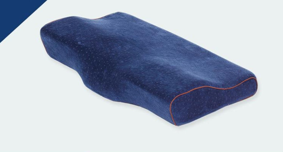 KTX-749843 Butterfly Memory Foam Pillow - 100% Slow Rebound Material, 50x30cm