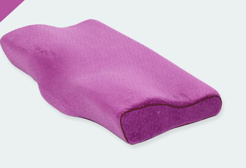 KTX-749843 Butterfly Memory Foam Pillow - 100% Slow Rebound Material, 50x30cm