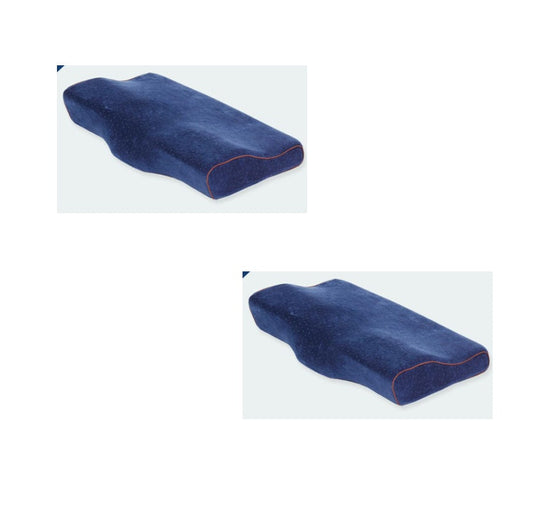 KTX-749843 Butterfly Memory Foam Pillow - 100% Slow Rebound Material, 50x30cm