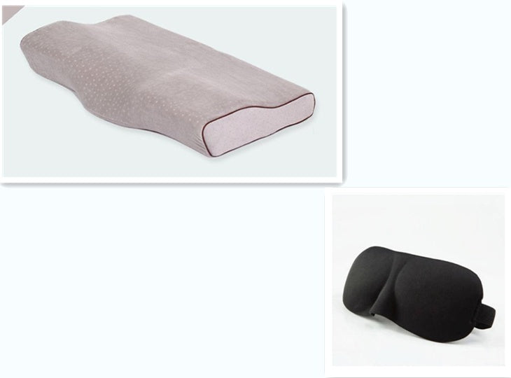 KTX-749843 Butterfly Memory Foam Pillow - 100% Slow Rebound Material, 50x30cm