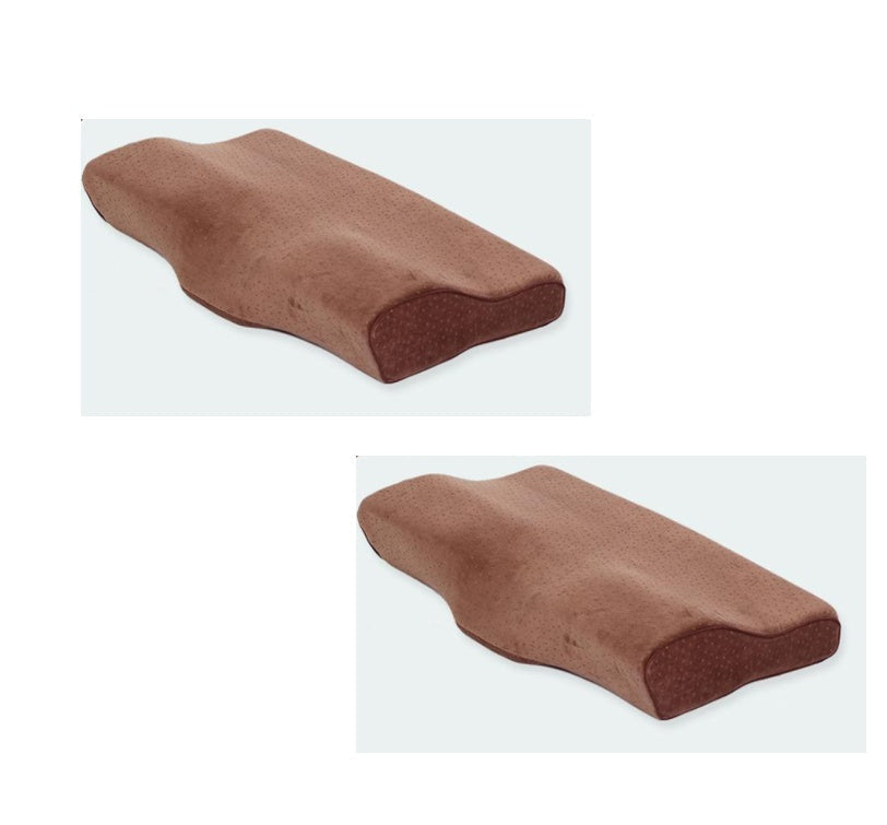 KTX-749843 Butterfly Memory Foam Pillow - 100% Slow Rebound Material, 50x30cm