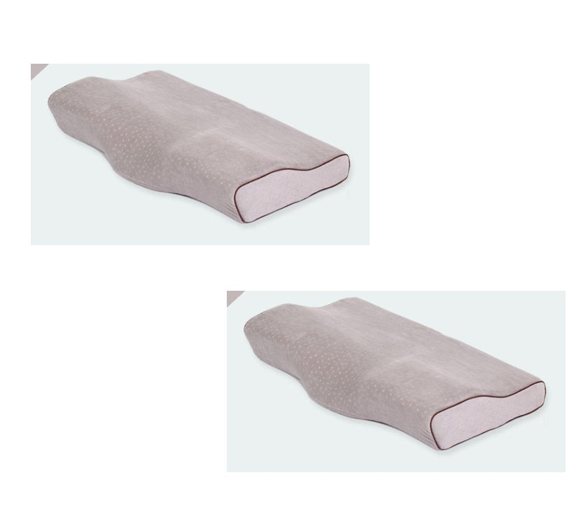 KTX-749843 Butterfly Memory Foam Pillow - 100% Slow Rebound Material, 50x30cm