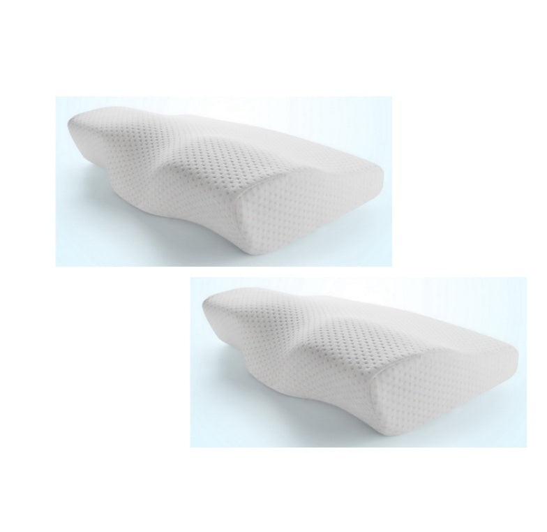 KTX-749843 Butterfly Memory Foam Pillow - 100% Slow Rebound Material, 50x30cm