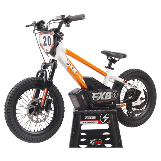 KTX-753875 16-Inch Aluminum Electric Balance Bike for Kids with 400W Motor and 36V 5Ah Battery