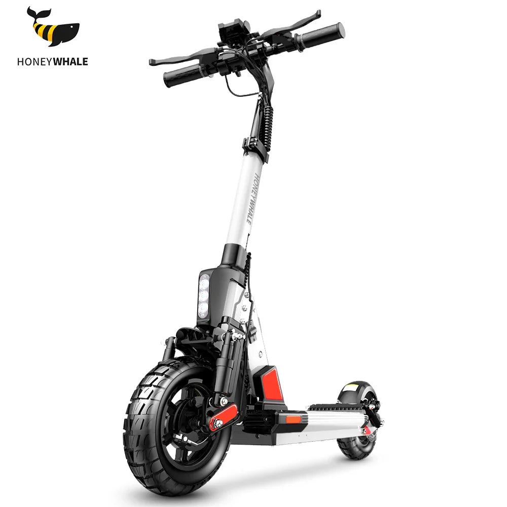 KTX-756115 Lightweight Foldable Electric Scooter 48V 13AH, Max Speed 50km/h, 500W Motor, Waterproof, Unisex, Remote Control, Aluminum Alloy