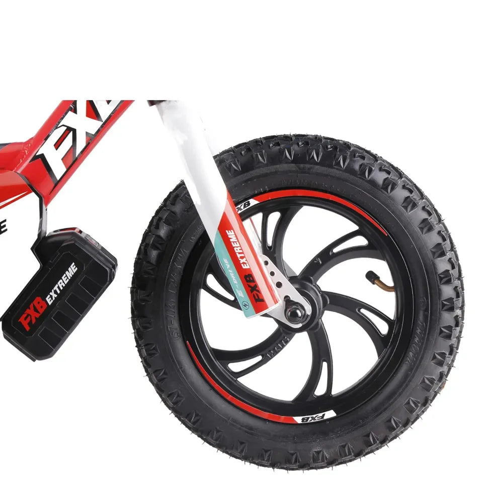 KTX-756179 12-Inch Electric Kids Balance Dirt Bike with 36V 250W Lithium Battery and Disc Brake System for Ages 3-6