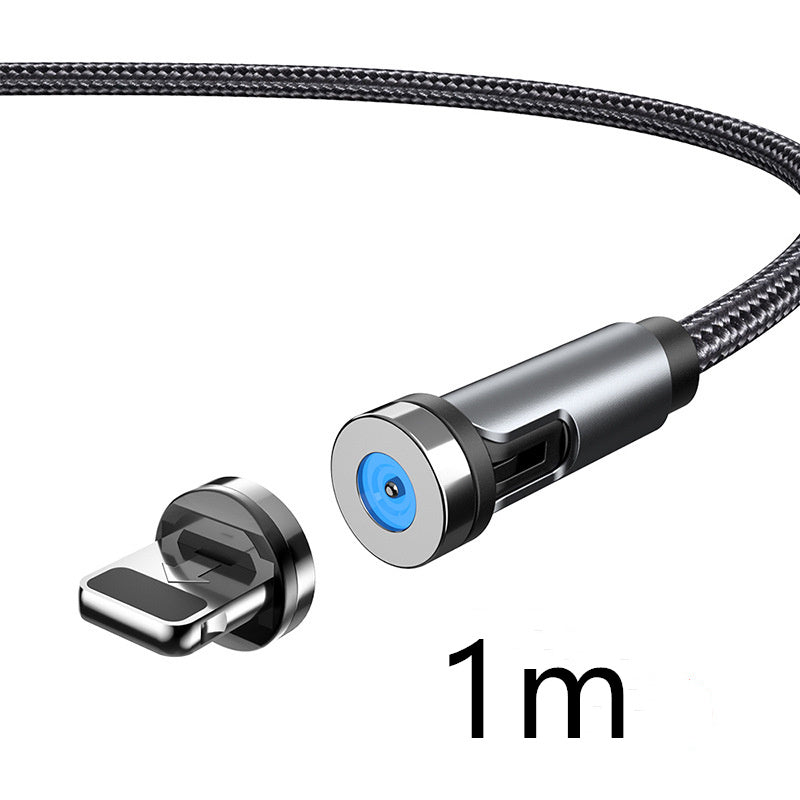 KTX-757971 Magnetic Charging Cable with Three Magnetic Heads for Universal Compatibility