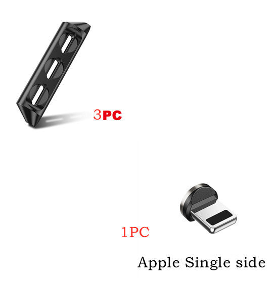 KTX-757971 Magnetic Charging Cable with Three Magnetic Heads for Universal Compatibility