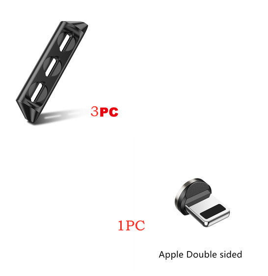 KTX-757971 Magnetic Charging Cable with Three Magnetic Heads for Universal Compatibility