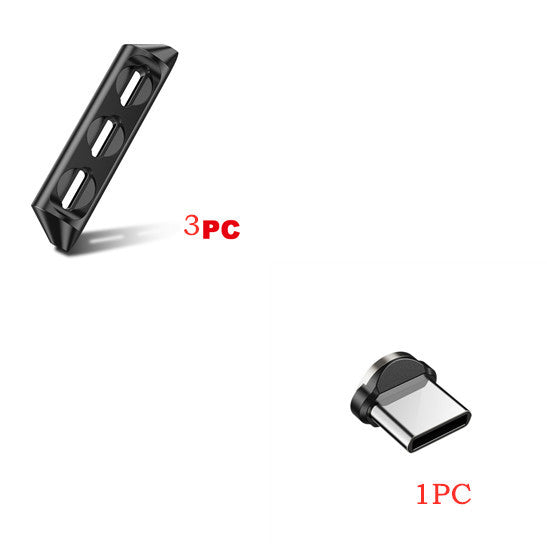 KTX-757971 Magnetic Charging Cable with Three Magnetic Heads for Universal Compatibility