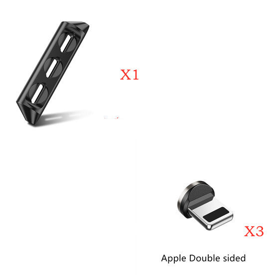 KTX-757971 Magnetic Charging Cable with Three Magnetic Heads for Universal Compatibility