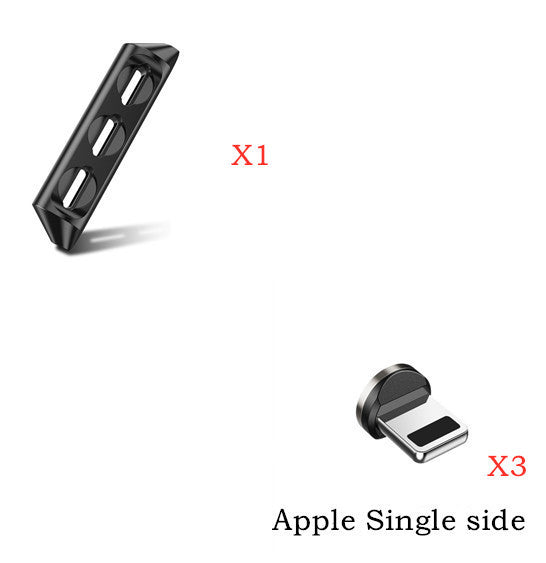 KTX-757971 Magnetic Charging Cable with Three Magnetic Heads for Universal Compatibility