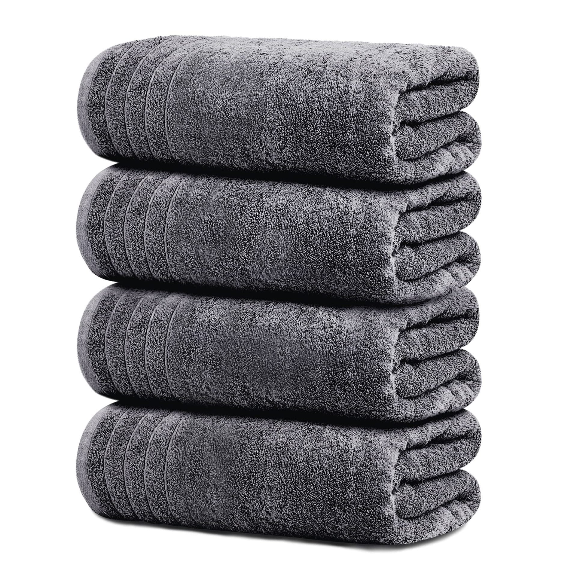 KTX-758483 Soft Cotton Bath Towel - Quick-Drying, Absorbent & Stylish in Multiple Colors