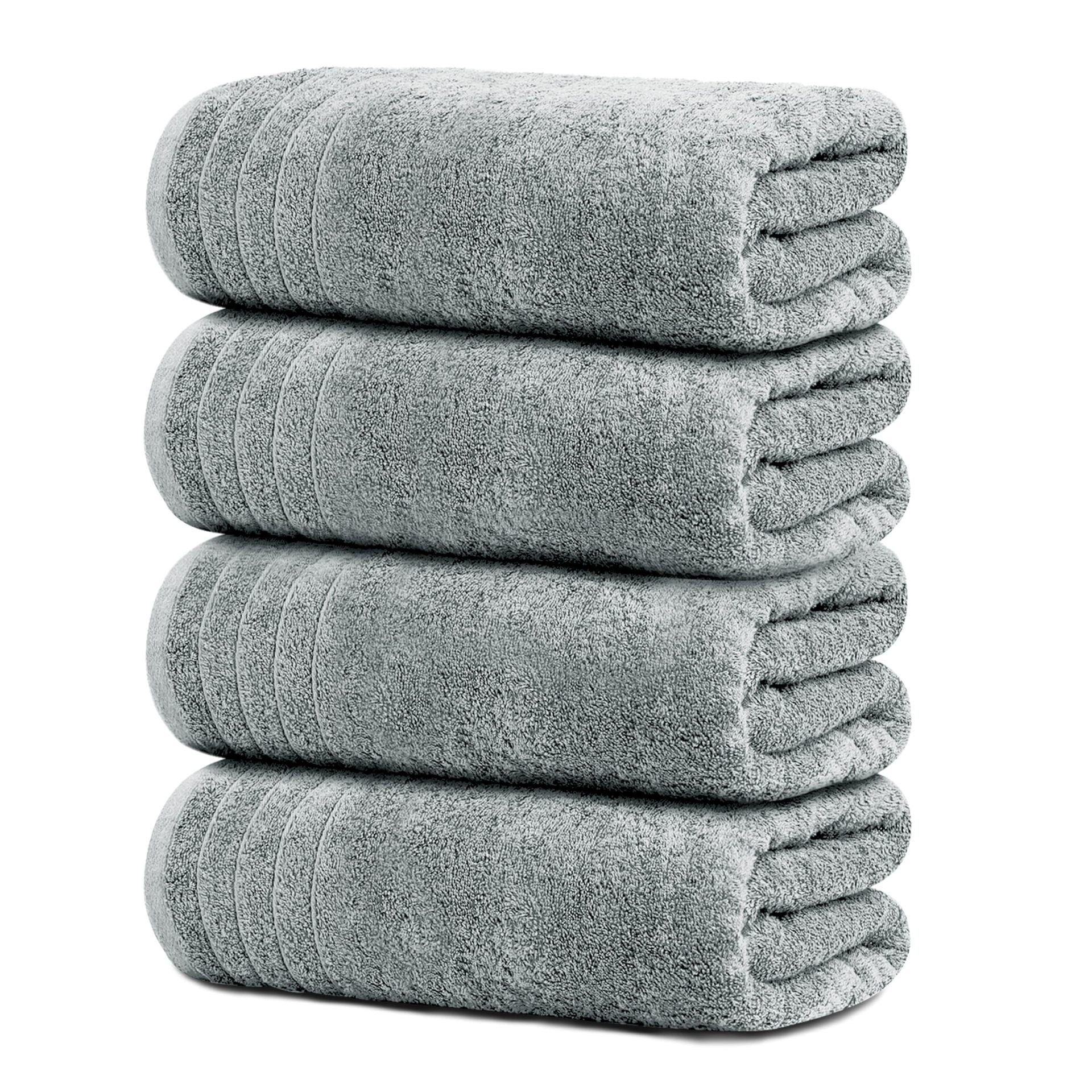 KTX-758483 Soft Cotton Bath Towel - Quick-Drying, Absorbent & Stylish in Multiple Colors