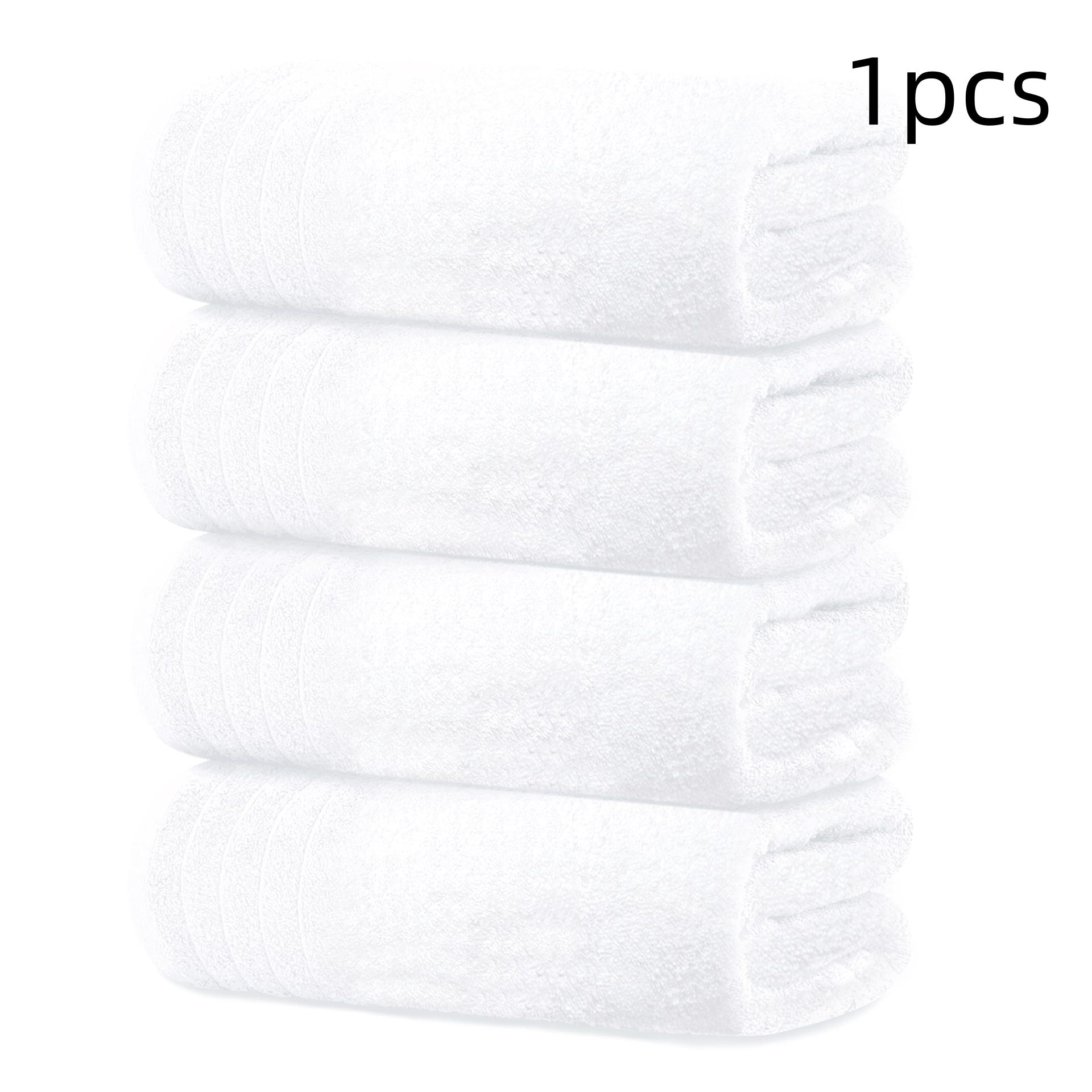 KTX-758483 Soft Cotton Bath Towel - Quick-Drying, Absorbent & Stylish in Multiple Colors