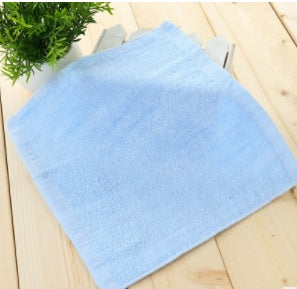 KTX-759635 Bamboo Fiber Small Square Cloth for Children - Soft and Lightweight