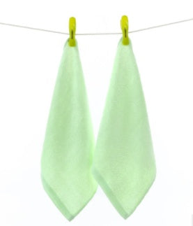 KTX-759635 Bamboo Fiber Small Square Cloth for Children - Soft and Lightweight