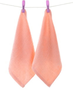 KTX-759635 Bamboo Fiber Small Square Cloth for Children - Soft and Lightweight