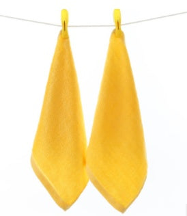 KTX-759635 Bamboo Fiber Small Square Cloth for Children - Soft and Lightweight