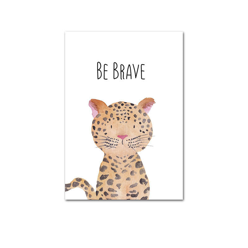 KTX-761299 Nordic Matte Canvas Decorative Core for Wall Art, Unframed