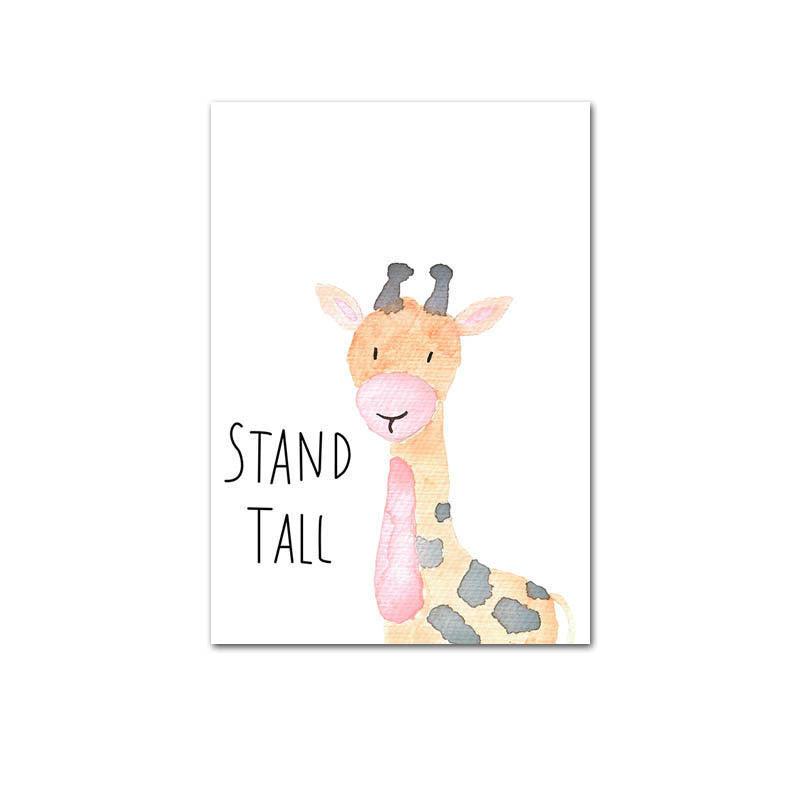 KTX-761299 Nordic Matte Canvas Decorative Core for Wall Art, Unframed