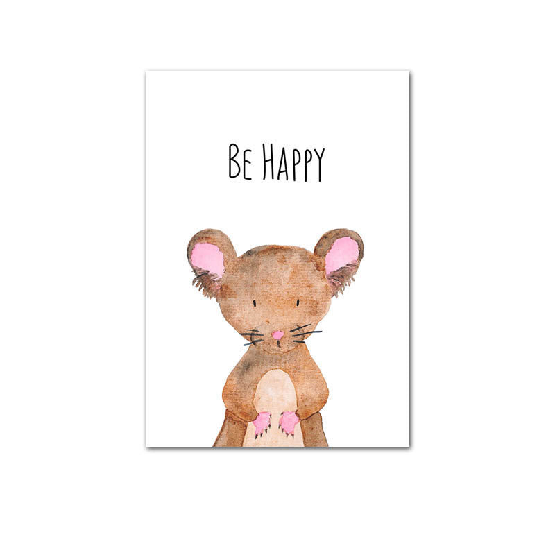 KTX-761299 Nordic Matte Canvas Decorative Core for Wall Art, Unframed