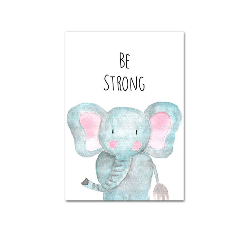 KTX-761299 Nordic Matte Canvas Decorative Core for Wall Art, Unframed