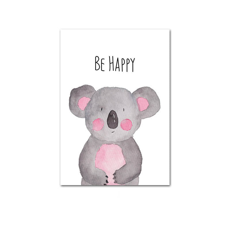 KTX-761299 Nordic Matte Canvas Decorative Core for Wall Art, Unframed