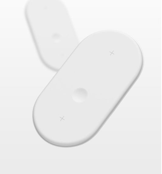 KTX-761427 3-in-1 Wireless Charger Station, Universal Compatibility, Micro USB Input, Soft Case Design, Compact & Efficient Charging Solution