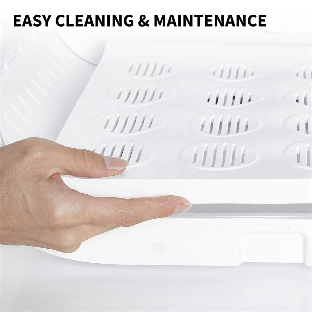 KTX-761619 Smart Pet Hair Dryer for Cats and Small Dogs with Temperature Control and Ultra Quiet Operation