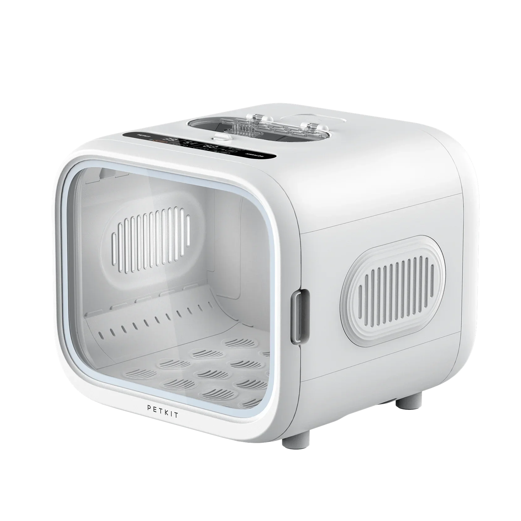 KTX-761619 Smart Pet Hair Dryer for Cats and Small Dogs with Temperature Control and Ultra Quiet Operation