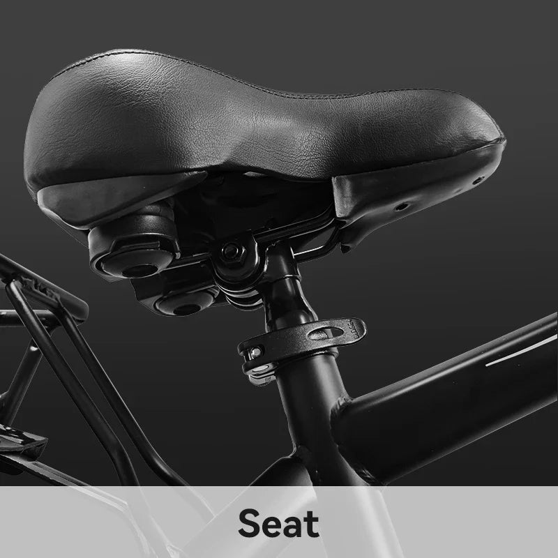 KTX-762067 1000W Electric Mountain Bike with 26 Inch Fat Tires, Front Suspension, 7-Speed Gears, and 48V Battery